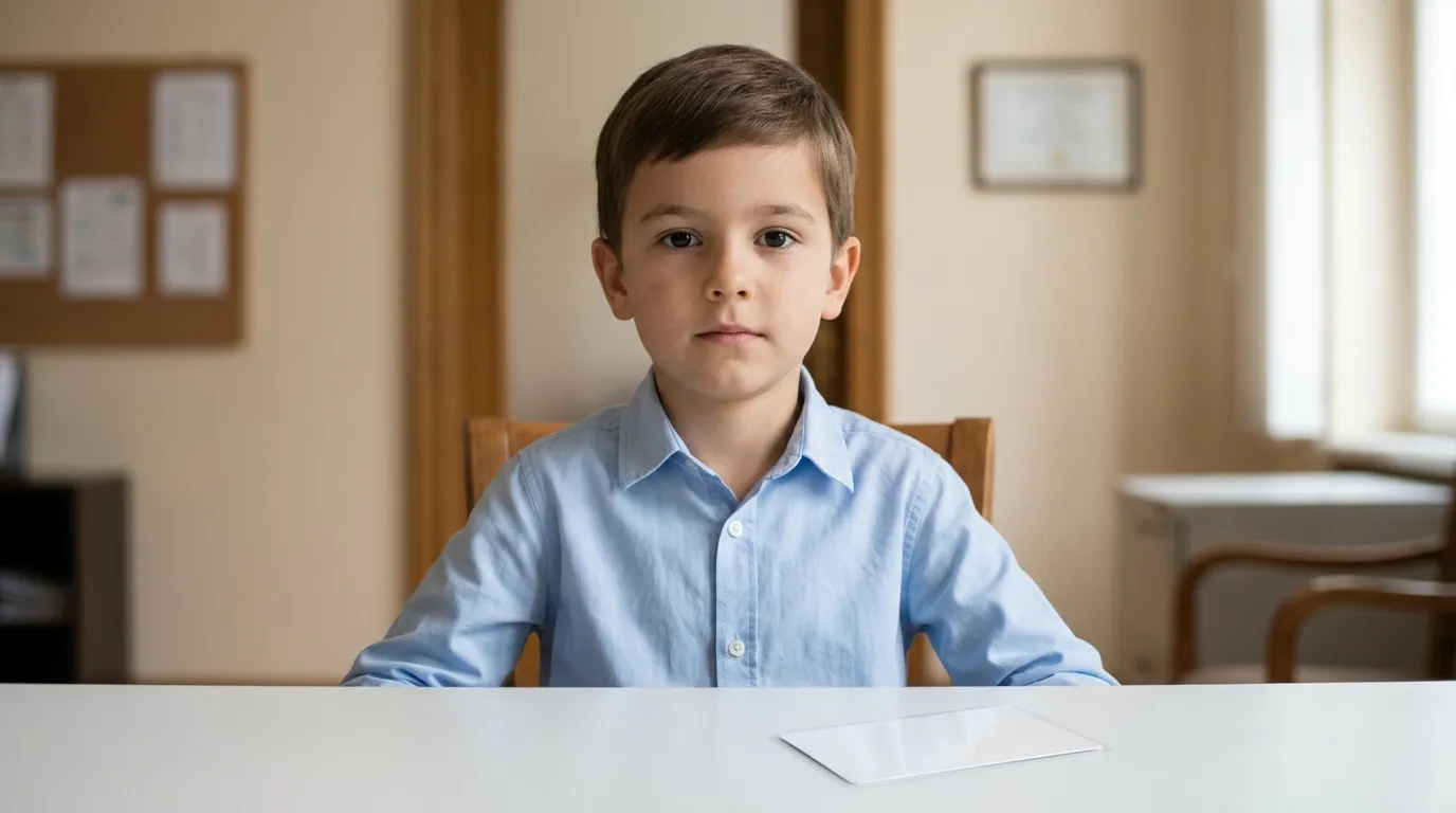 Carte d'identité pour enfant mineur